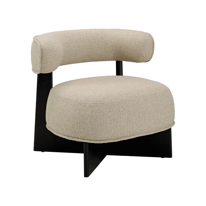 Artwood Porto Stoff-Sessel Rhyme Beige