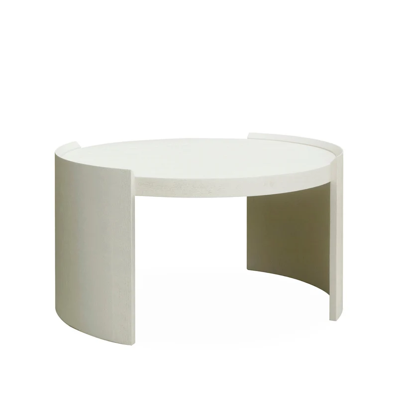 Artwood OAKLAND Beistelltisch Ø55 Ivory Mist