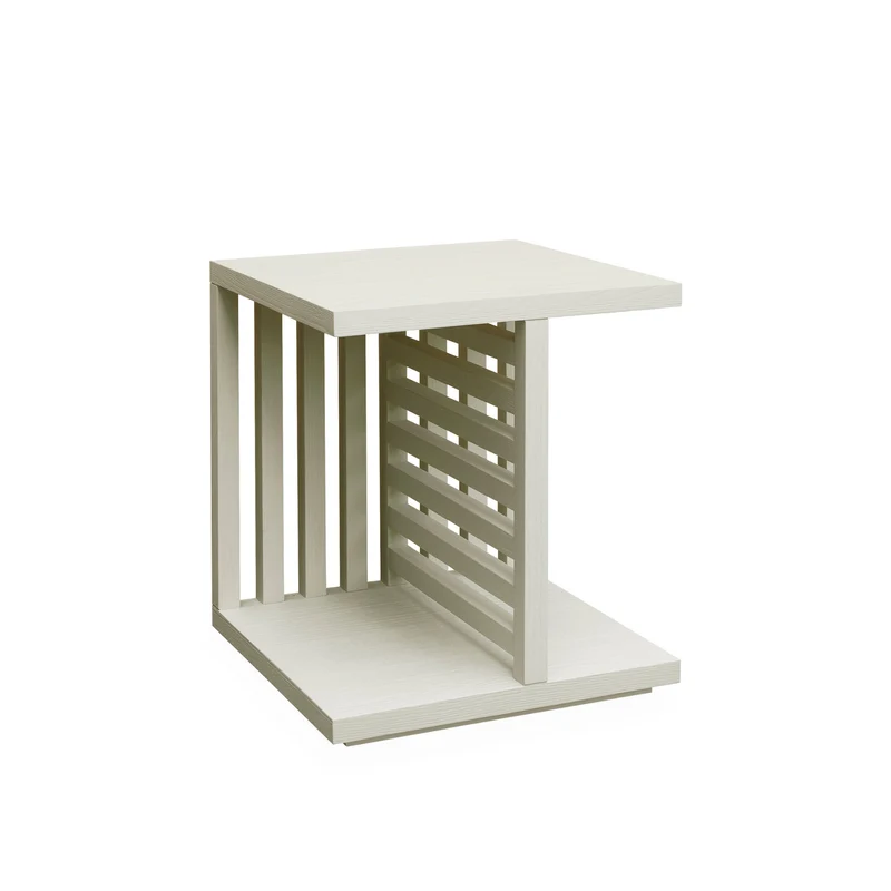 Artwood KANE Beistelltisch Ivory Mist