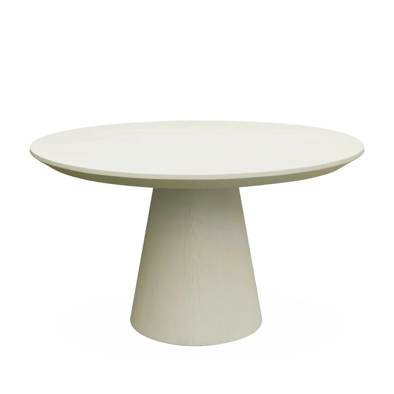 Artwood CLOUD Esstisch Ø130 cm Rund Ivory Mist