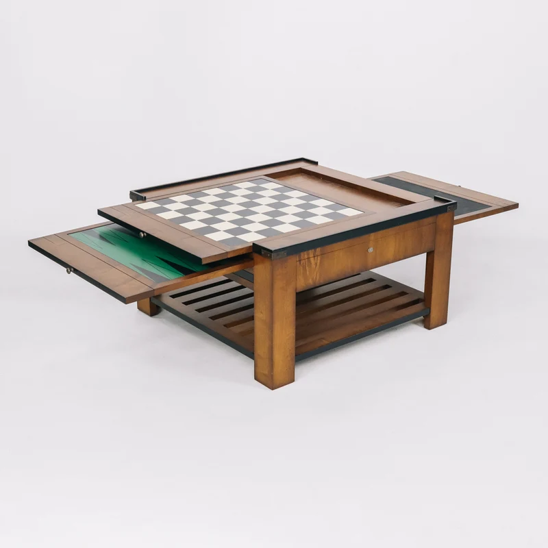 Authentic Models Game Table BLACK Couchtisch Spieltisch