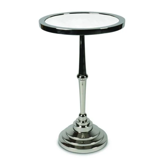 Authentic Models MARTINI TABLE, WHITE Beistelltisch