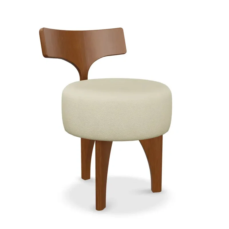 Authentic Models Mid-Century Ottoman