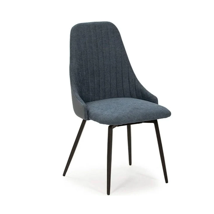 set 2x sedia tella blu girevole