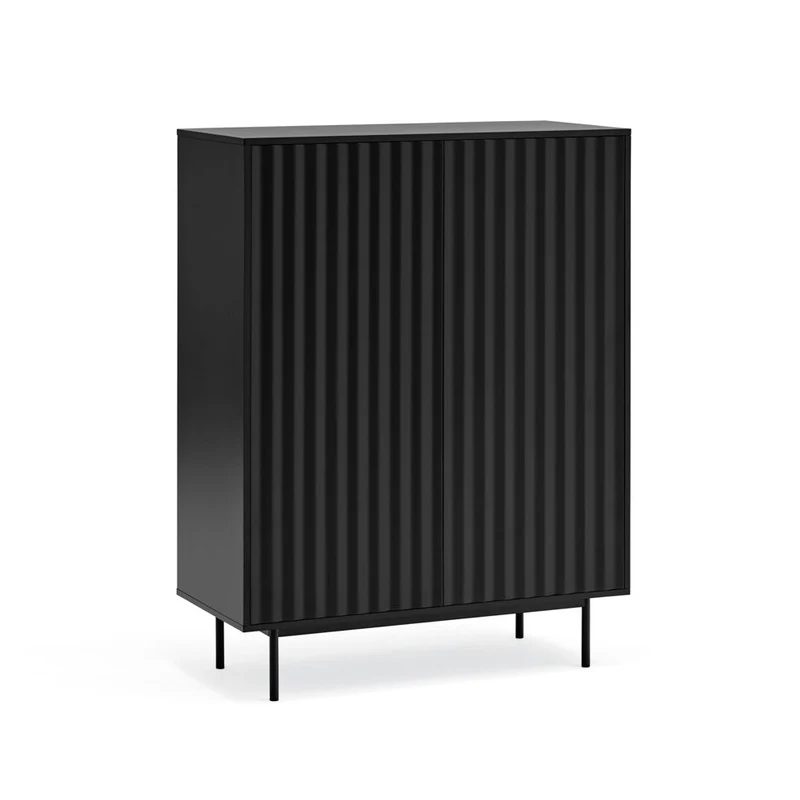 Credenza moderna 2 ante Sierra di Teulat 97x130 cm