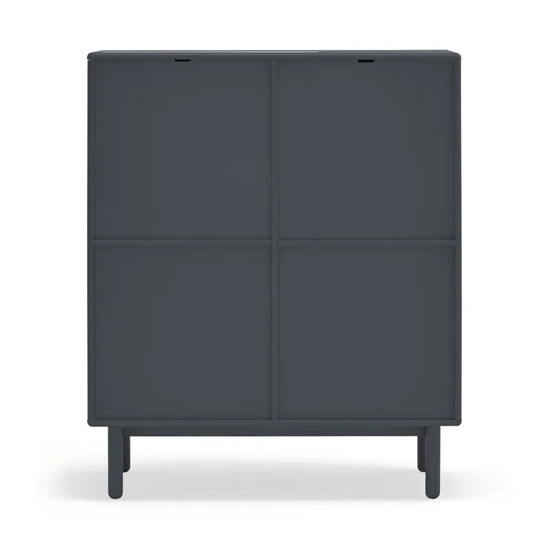Credenza 3 ante 3 cassetti Corvo di Teulat 100x120 cm