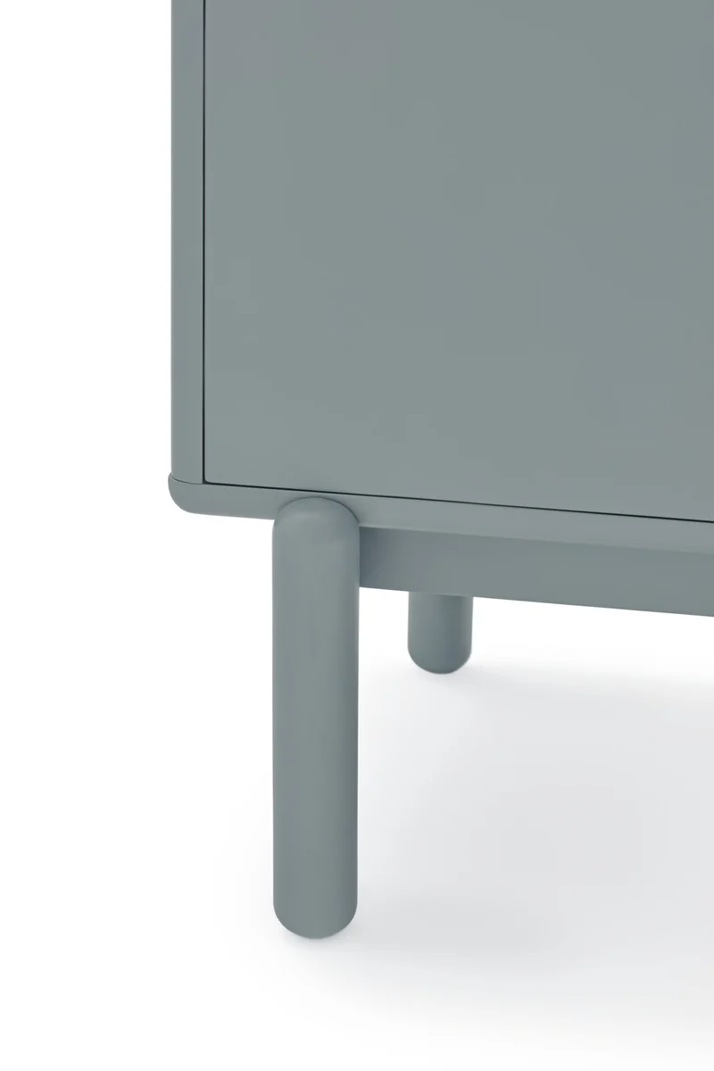 Credenza 3 ante 3 cassetti Corvo di Teulat 100x120 cm