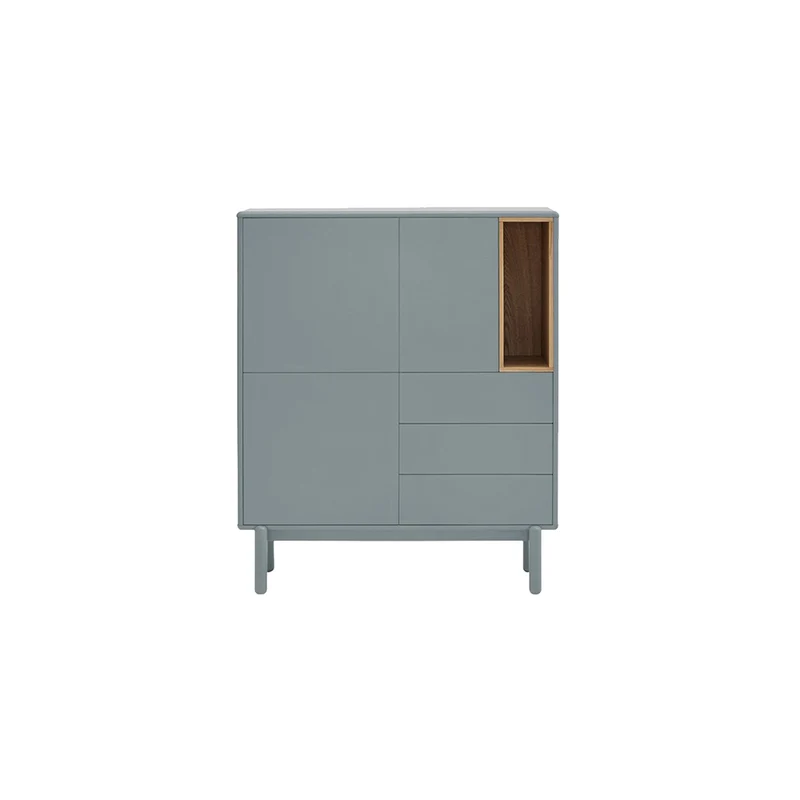 Credenza 3 ante 3 cassetti Corvo di Teulat 100x120 cm
