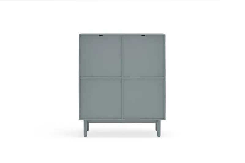 Credenza 3 ante 3 cassetti Corvo di Teulat 100x120 cm