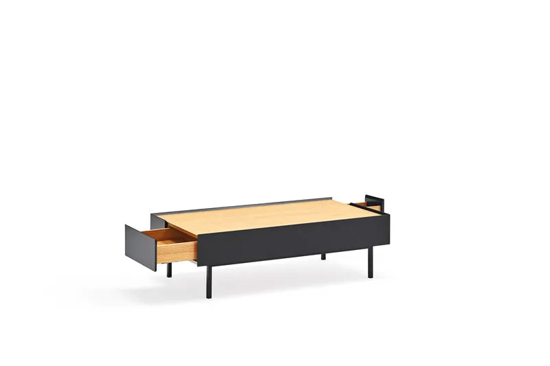 Tavolino per Soggiorno rettangolare Arista di Teulat 110x60 cm