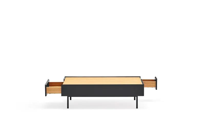 Tavolino per Soggiorno rettangolare Arista di Teulat 110x60 cm