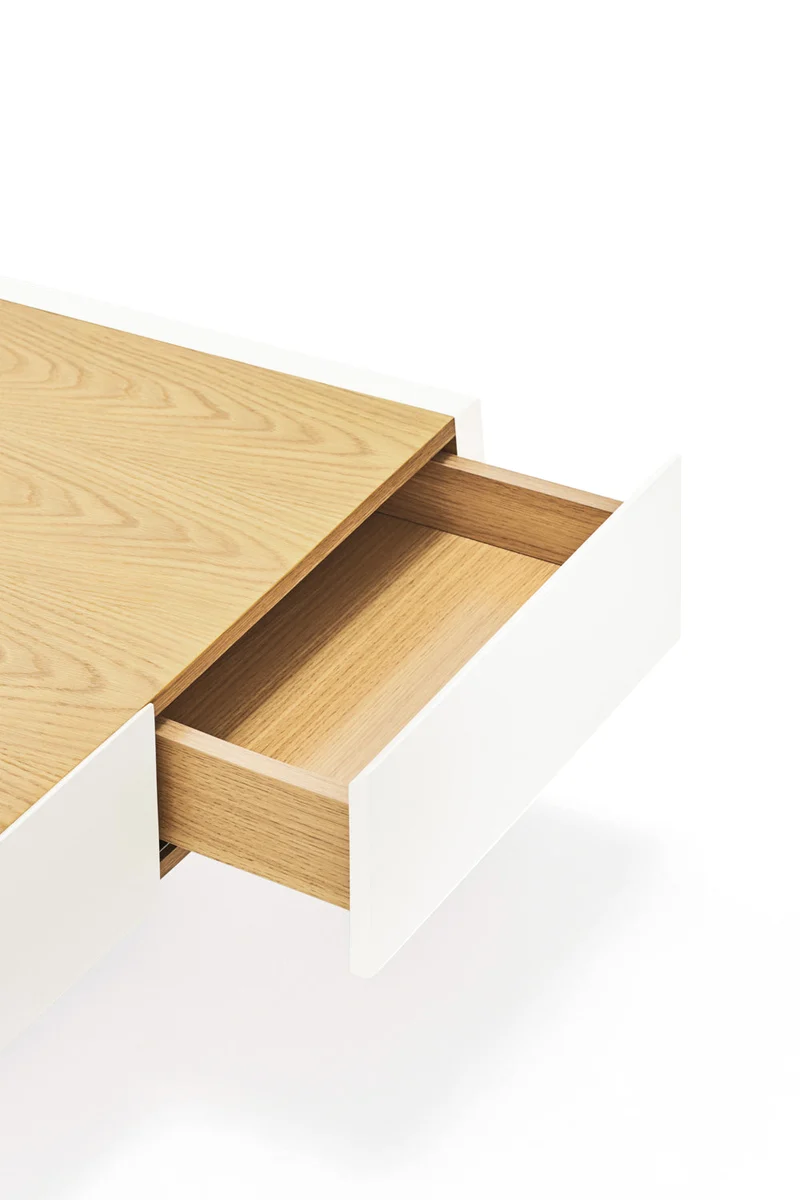 Tavolino per Soggiorno rettangolare Arista di Teulat 110x60 cm