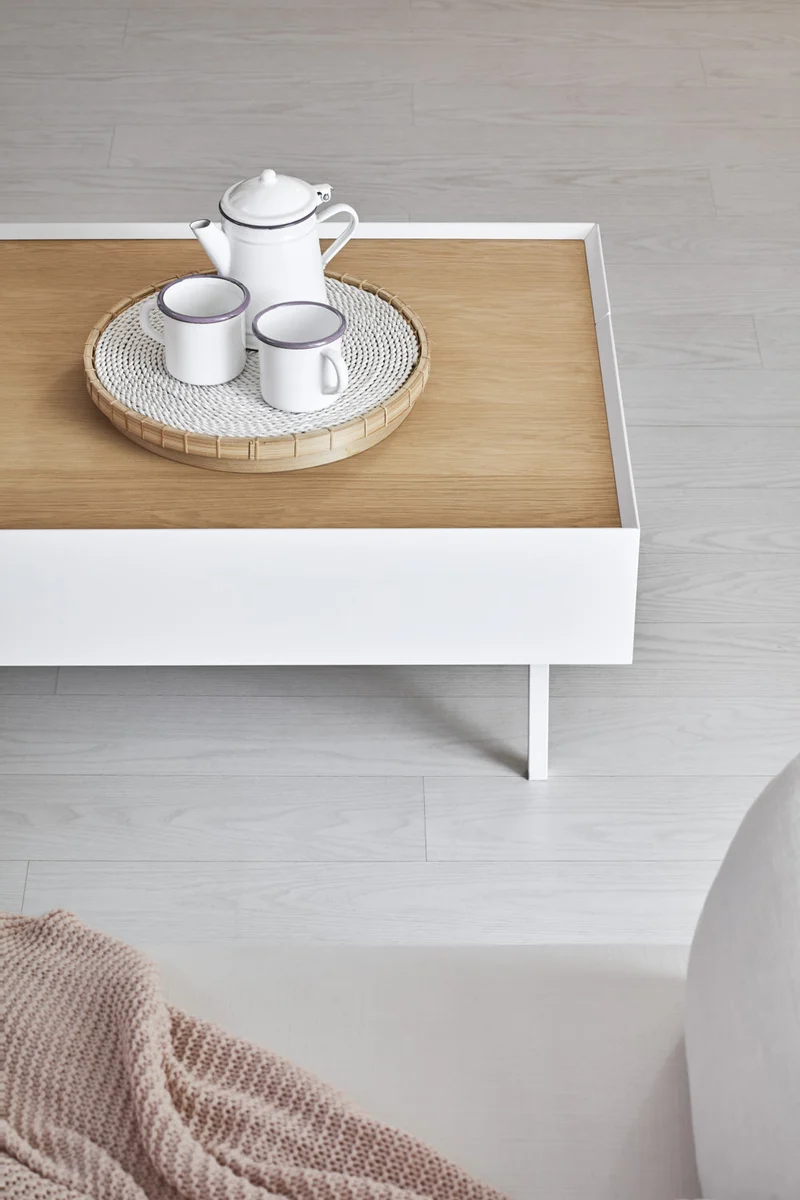 Tavolino per Soggiorno rettangolare Arista di Teulat 110x60 cm