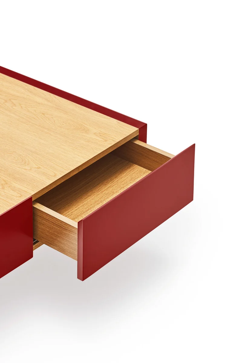 Tavolino per Soggiorno rettangolare Arista di Teulat 110x60 cm