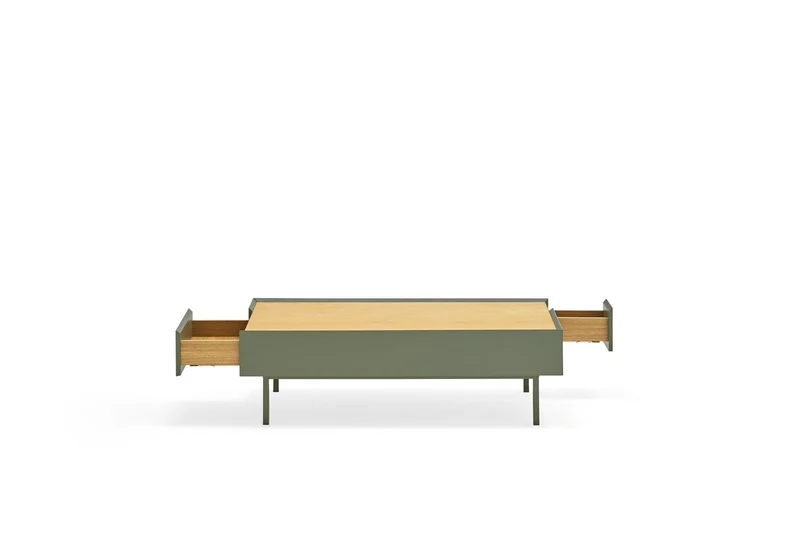 Tavolino per Soggiorno rettangolare Arista di Teulat 110x60 cm