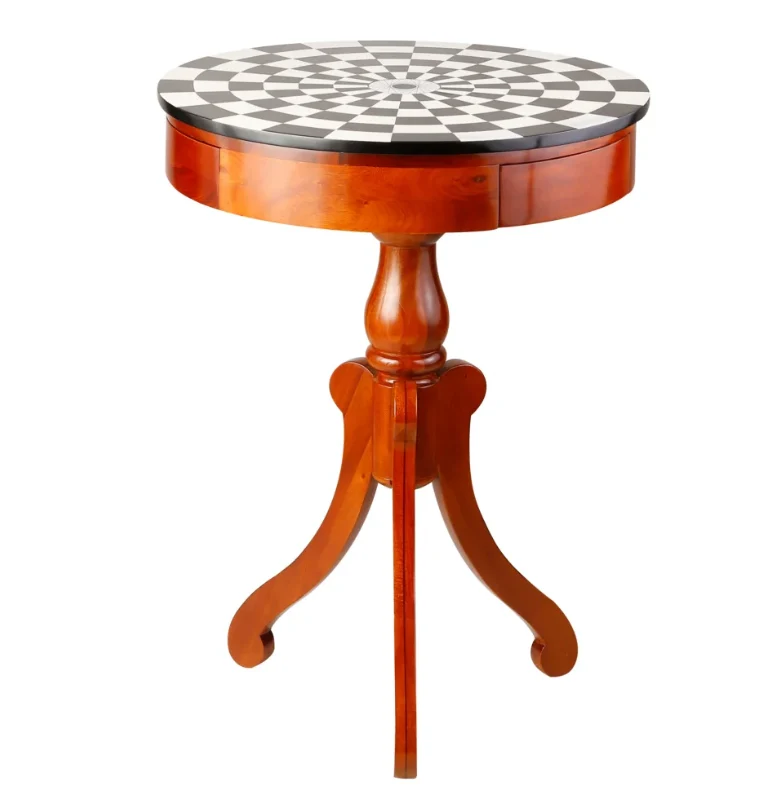 Authentic Models 3-PLAYER CHESS TABLE