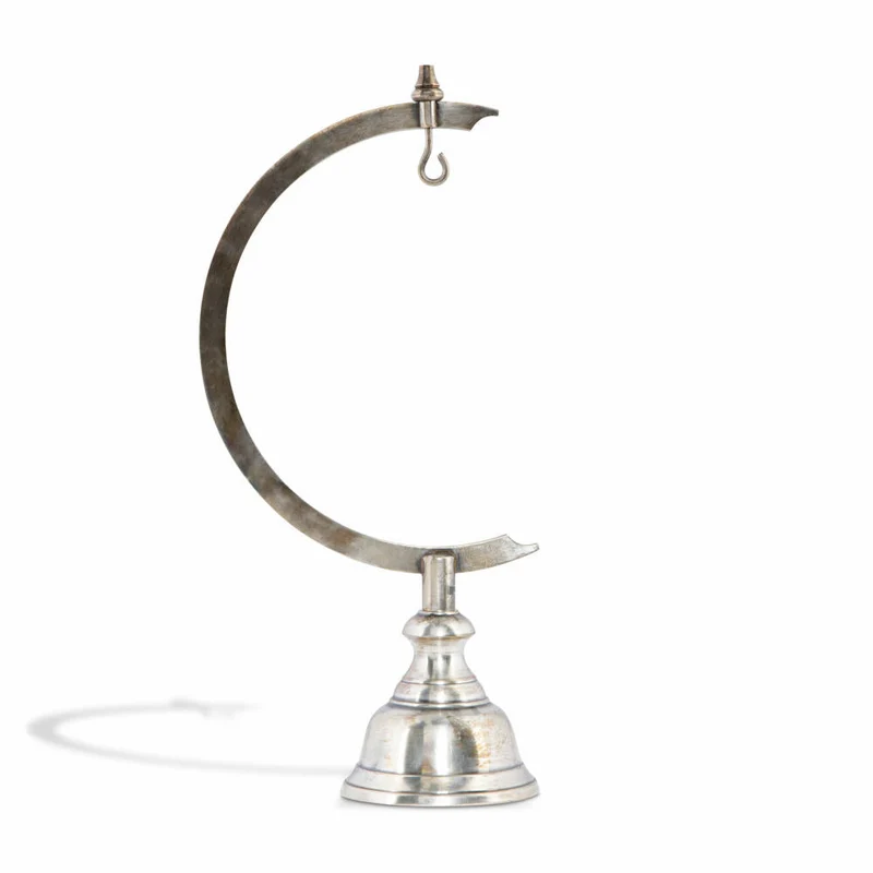 Authentic Models Ständer für Eye of Time Silver, Tischuhr-Aufhängung, Messing,, GL000S