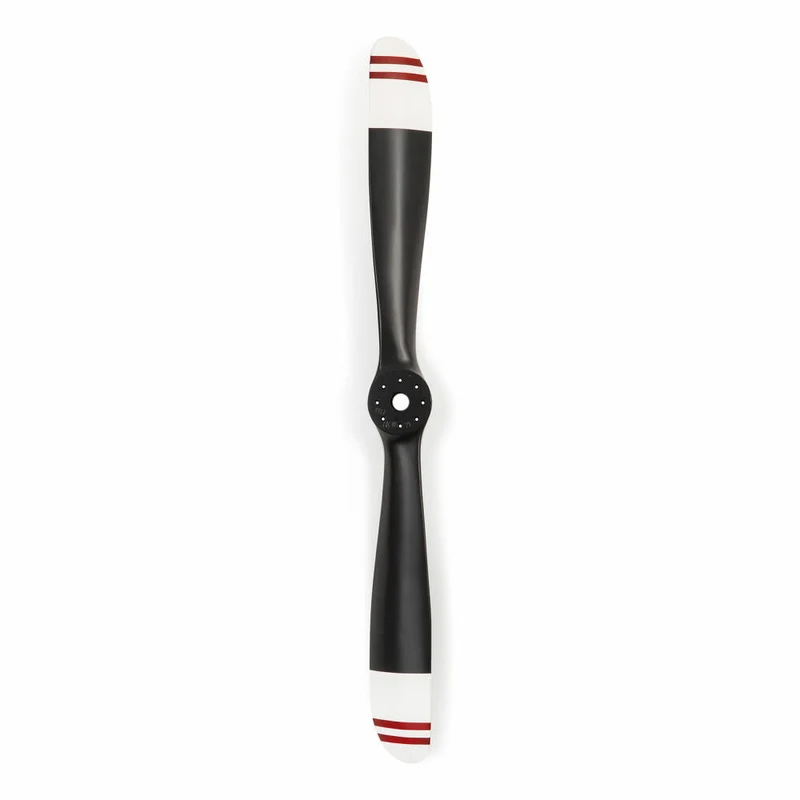 Authentic Models Wanddeko Propeller Sopwith Red Stripes Small, Flugzeugpropeller, Mahagoni-Holz, AP176