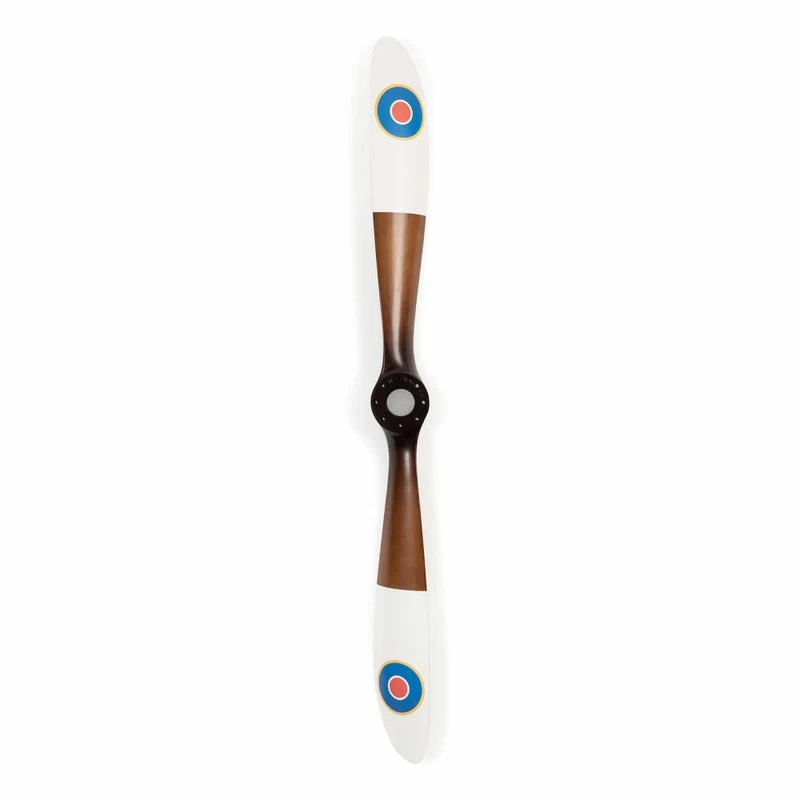 Authentic Models Wanddeko Propeller Sopwith WWI Large, Flugzeugpropeller, Mahagoni-Holz, AP181