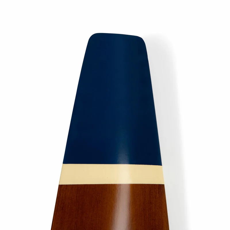 Authentic Models Wanddeko Propeller WWI Blue tip Large, Flugzeugpropeller, Mahagoni-Holz, AP185