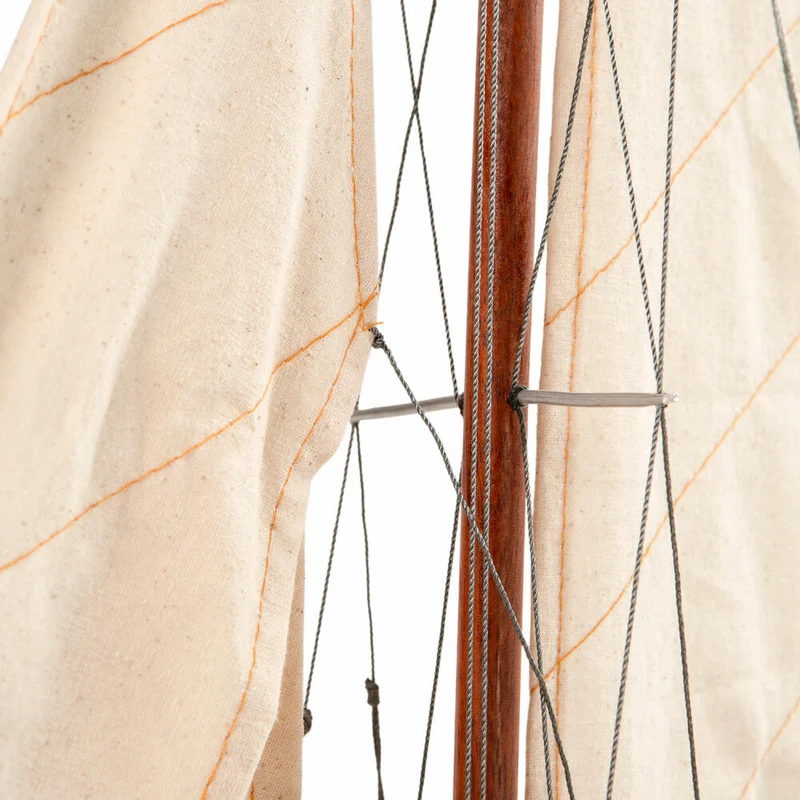 Authentic Models Schiffsmodell Endeavour L60, Segelschiff, Dekoration, Zedernholz, Red / White, AS154