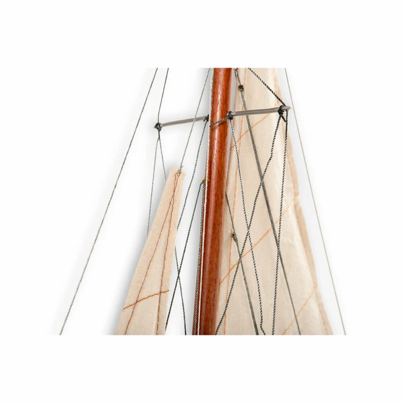 Authentic Models Schiffsmodell Endeavour L60, Segelschiff, Dekoration, Zedernholz, Black / White, AS155