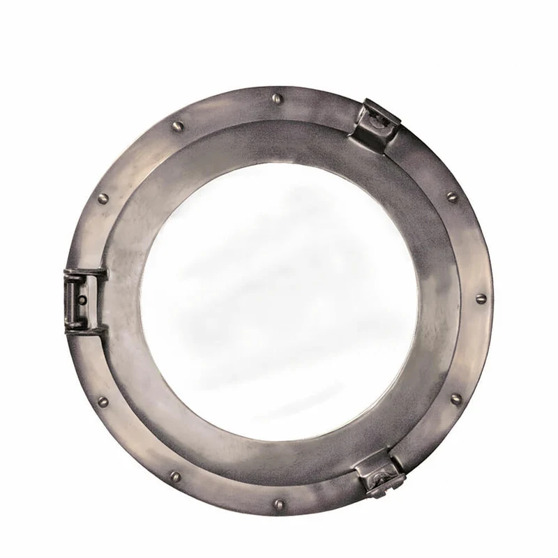 Authentic Models Spiegel Medium, Cabin Porthole Mirror, Bullauge, Dekoration, Ø 38 cm, AC188A