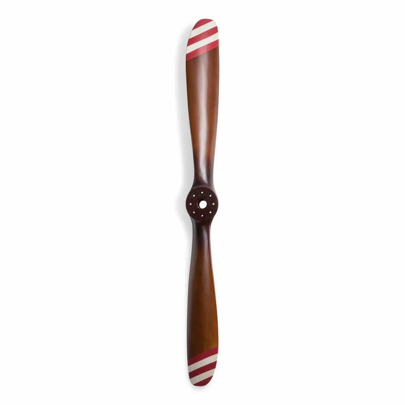 Authentic Models Wanddeko Propeller Barnstormer 01, Flugzeugpropeller, Mahagoni-Holz, AP145