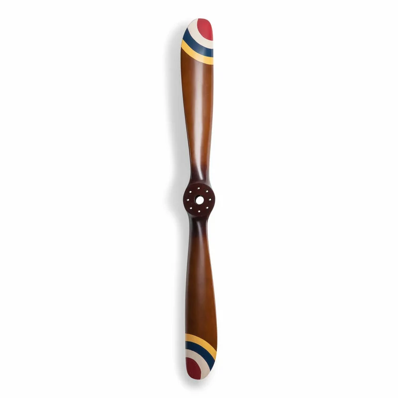 Authentic Models Wanddeko Propeller Barnstormer 02, Flugzeugpropeller, Mahagoni-Holz, AP146