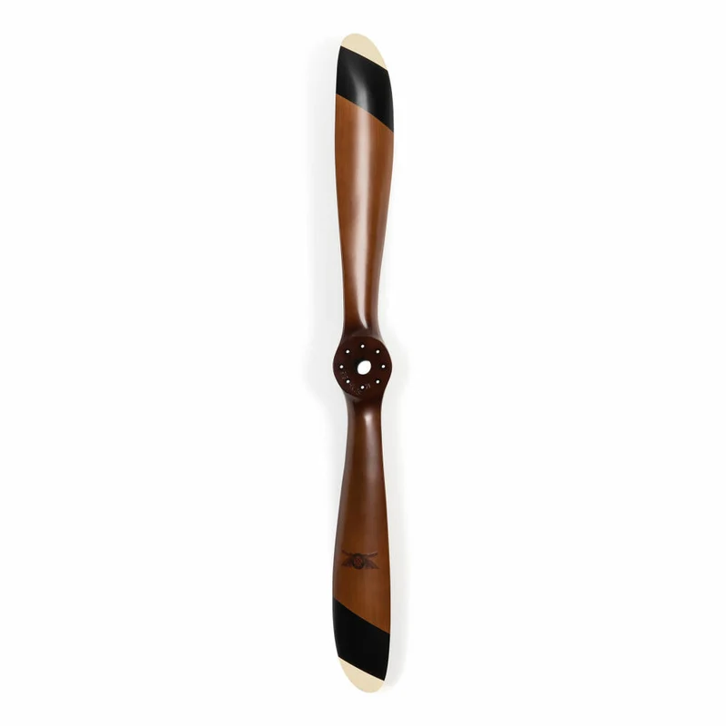 Authentic Models Wanddeko Propeller Sopwith Small, Flugzeugpropeller, Mahagoni-Holz, AP149