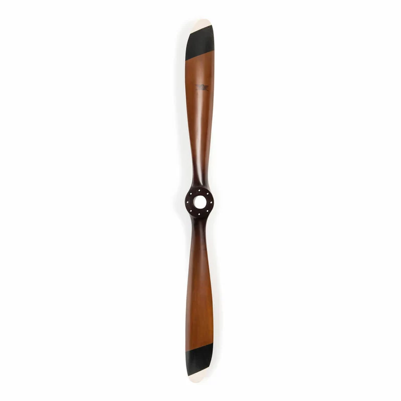 Authentic Models Wanddeko Propeller Sopwith Large, Flugzeugpropeller, Mahagoni-Holz, AP159