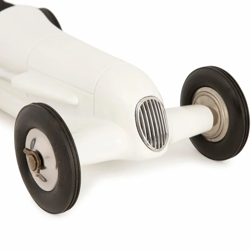 Authentic Models Modell-Auto Indianapolis White Black, Modellauto, Aluminium / Kunstleder, PC010W