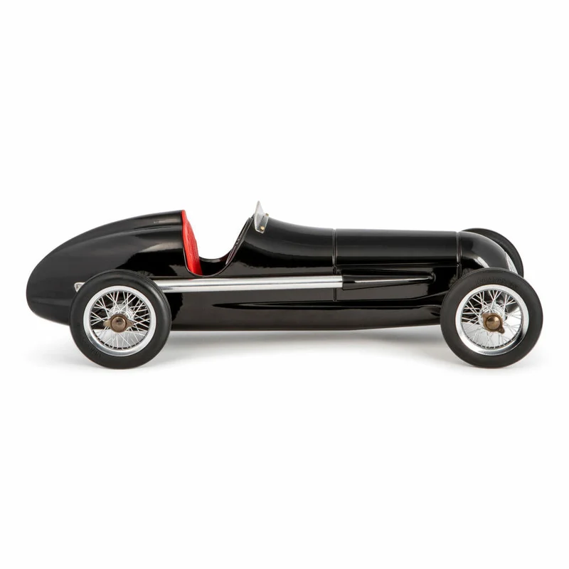 Authentic Models Modell-Auto Silberpfeil Black, Red Seat, Modellauto, Rennwagen, Aluminium / Kunstleder, PC014B