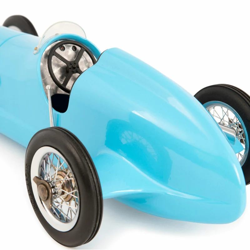 Authentic Models Modell-Auto Blue Racer, Modellauto, Rennwagen, Aluminium / Kunstleder, PC016