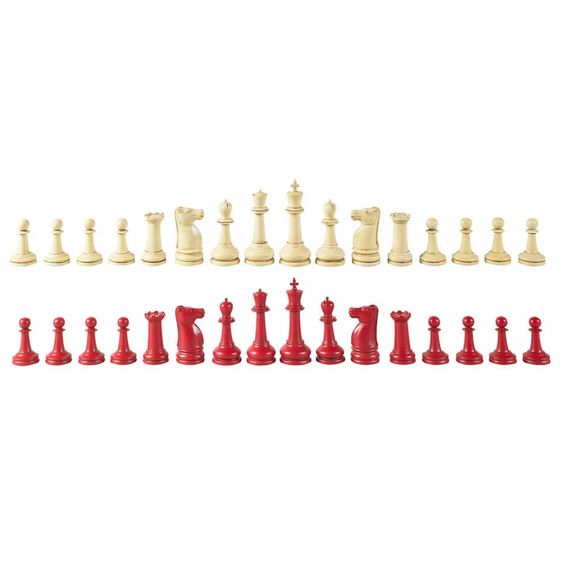 Authentic Models Schach Master Staunton Chess Set, Schachspiel, Brettspiel, Resin, GR027