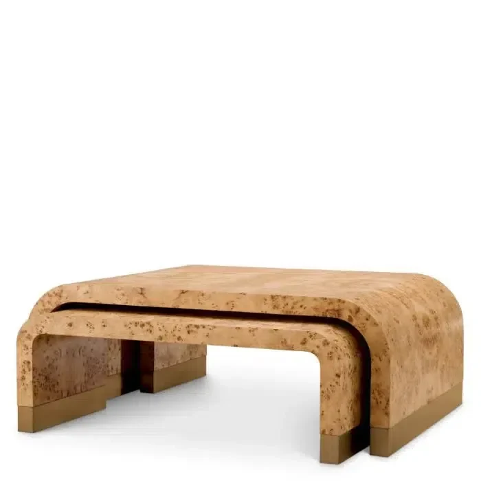 Eichholtz Couchtisch Quinton Set von 3