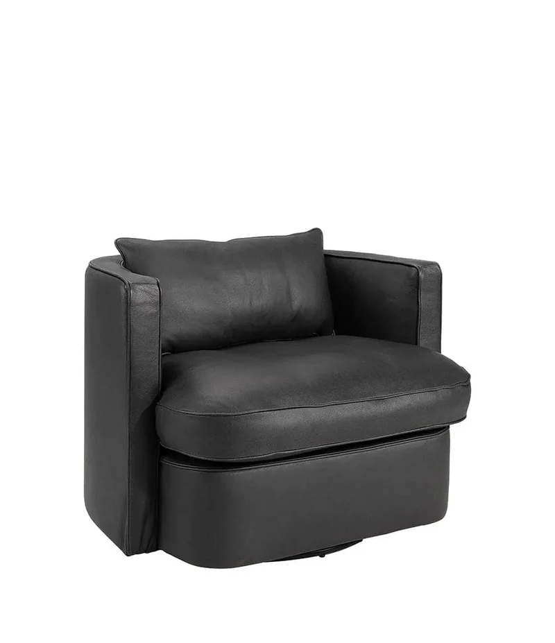 Artwood Drehsessel Leder Joan