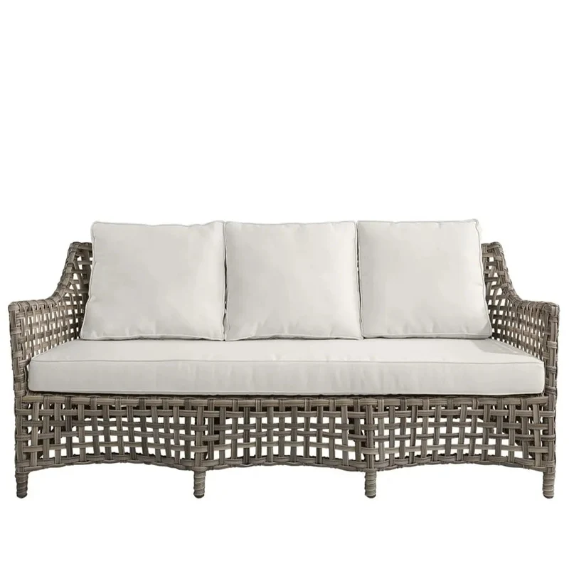 Artwood Outdoor Sofa MALAGA grau
