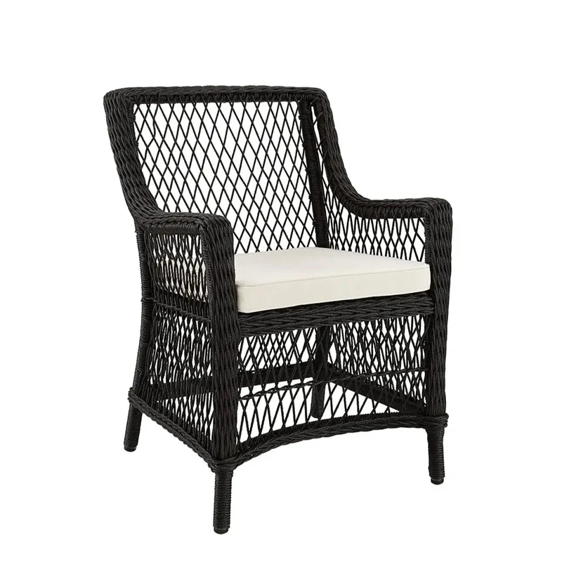 Artwood Outdoor Stuhl MARBELLA schwarz