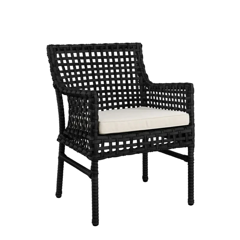 Artwood Outdoor Stuhl SANTA MONICA schwarz