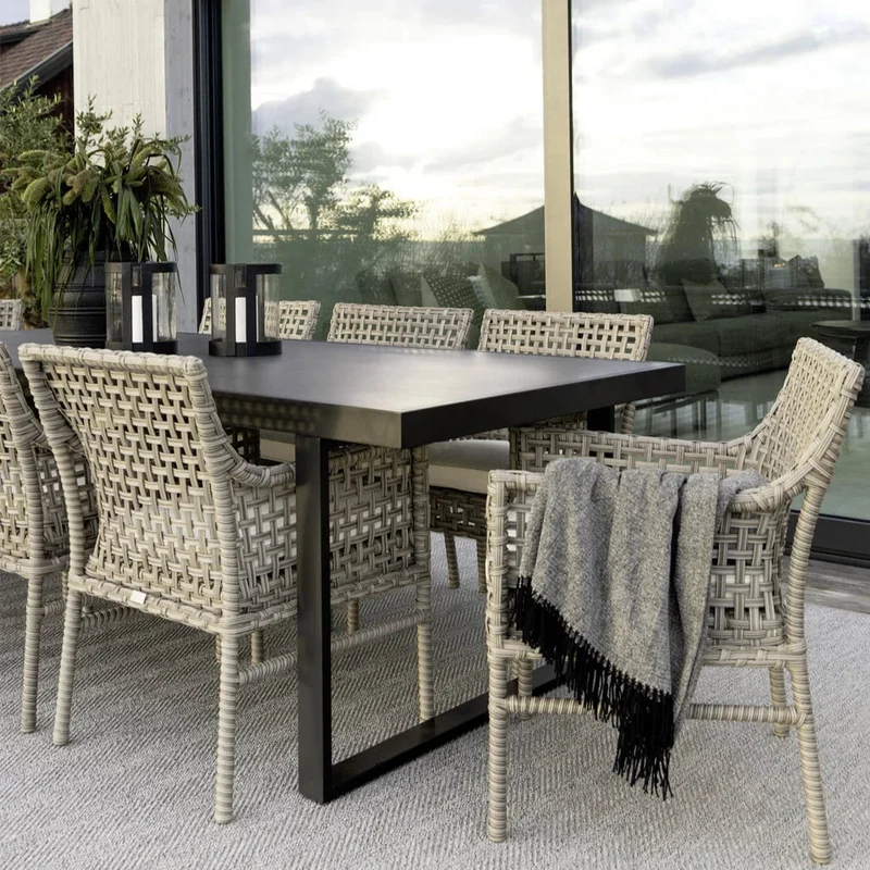 Artwood Outdoor Esstisch ROMANO graphit