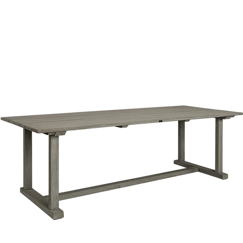 Artwood Outdoor Esstisch PALERMO charcoal