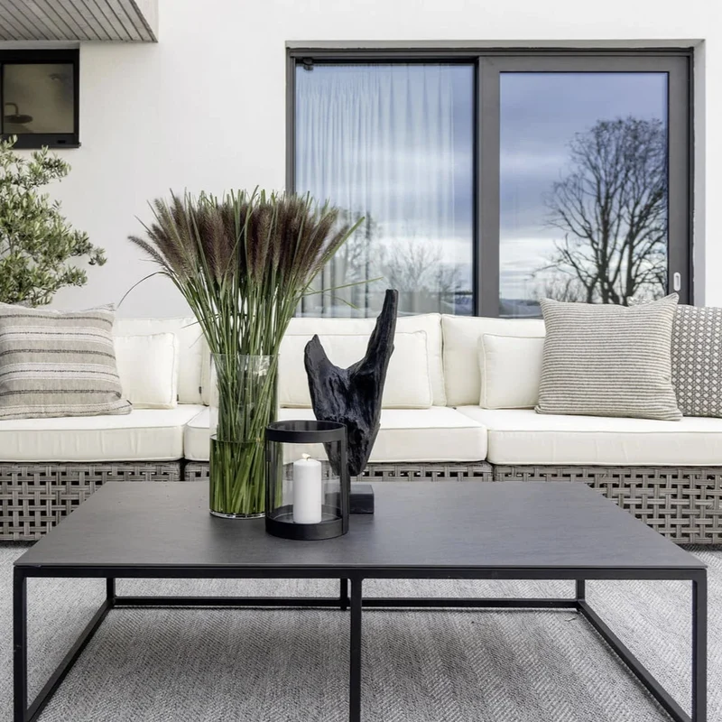 Artwood Outdoor Couchtisch ROMANO graphit
