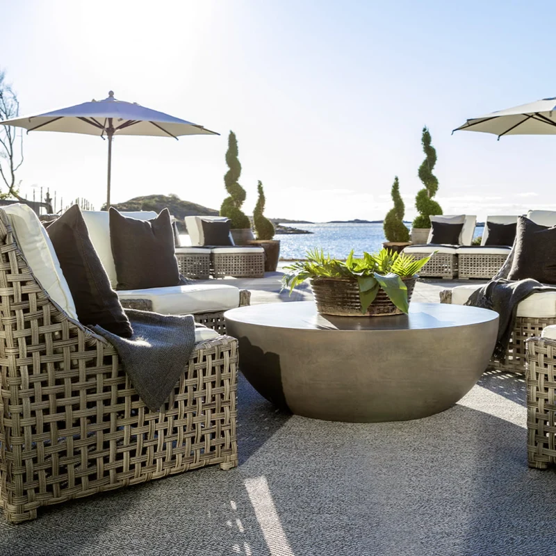 Artwood Outdoor Couchtisch LUNA beton
