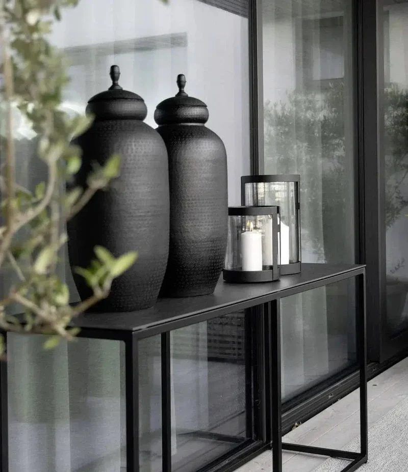 Artwood Outdoor Konsole ROMANO graphit