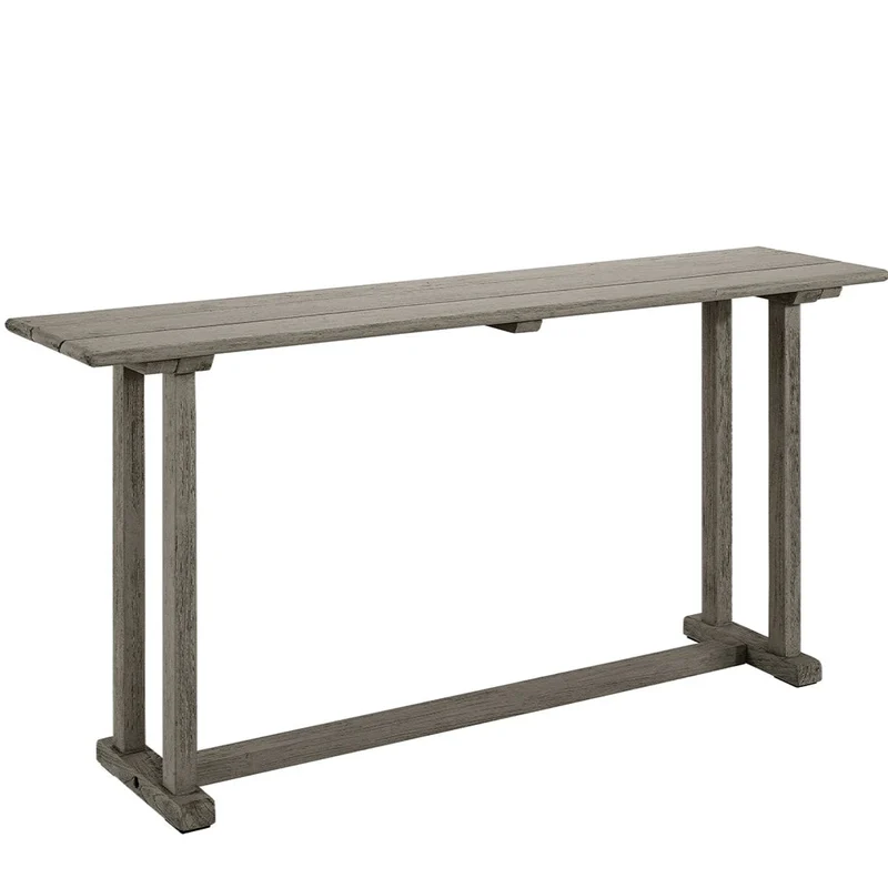Artwood Outdoor Konsole PALERMO charcoal