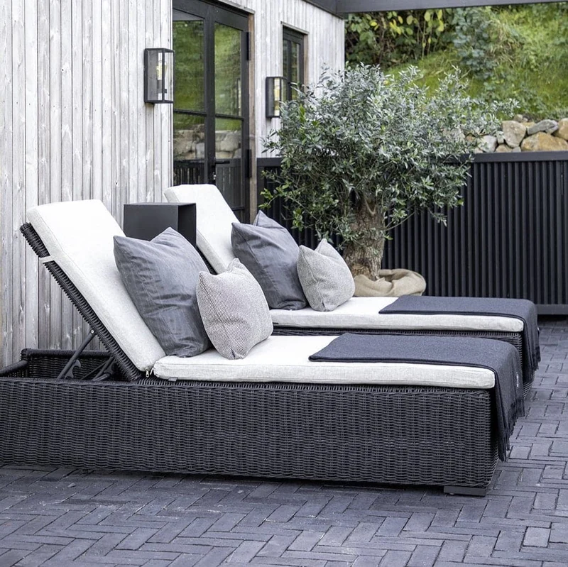 Artwood Outdoor Liege ORLANDO schwarz