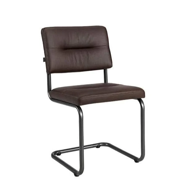 Artwood Esszimmerstuhl Leder CASPIAN espresso