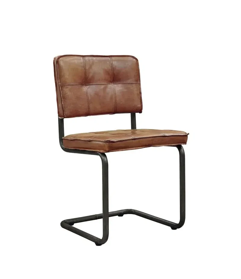 Artwood Esszimmerstuhl Leder CARLOS braun