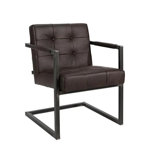 Artwood Esszimmerstuhl Leder JED espresso